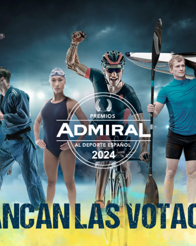 Cartel Votaciones Premios Admiral 2024