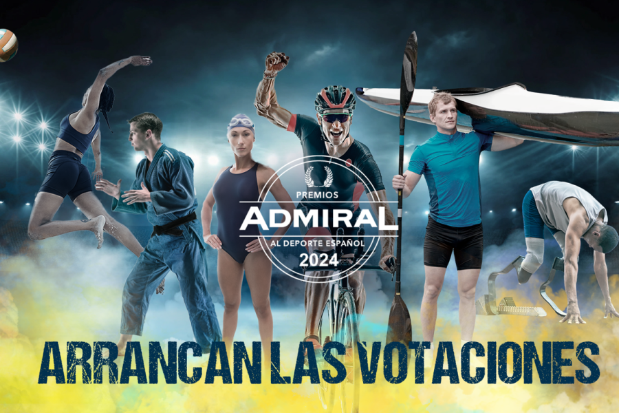 Cartel Votaciones Premios Admiral 2024